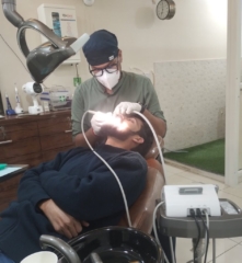 About Dr Jain's Smile Care dentist in mansarovar logo