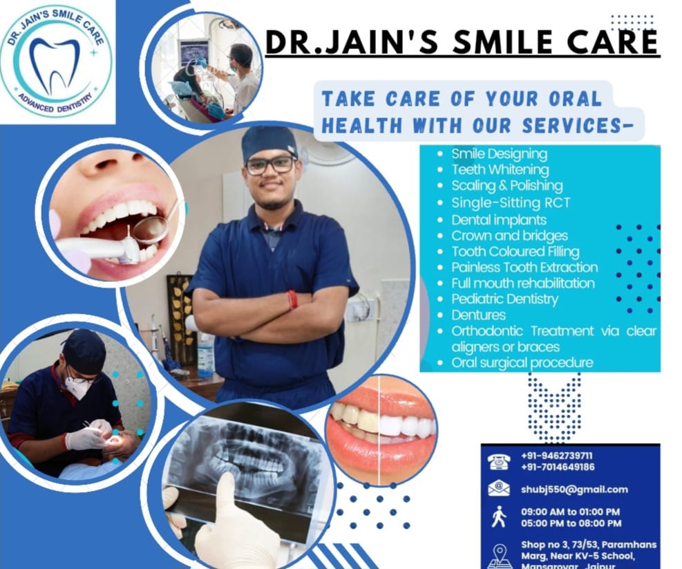 best dentist in mansarovar jaipur best dental services in mansarovar jaipur