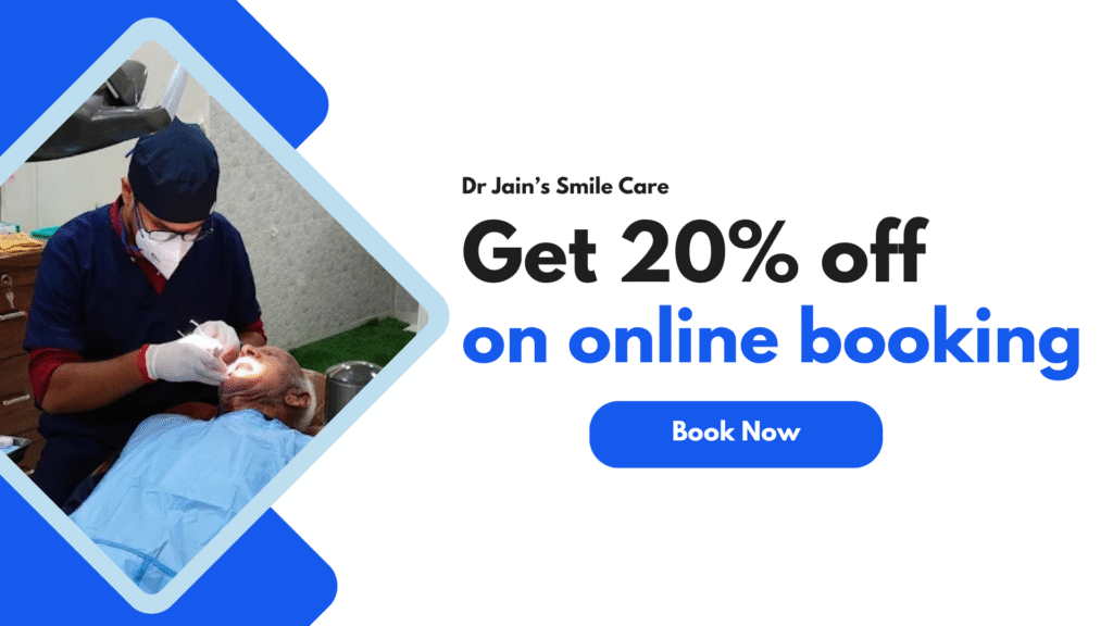 Home 3 Dr Jain's Smile Care Dr Shubham Jain Best dentist in mansarovar jaipur icon